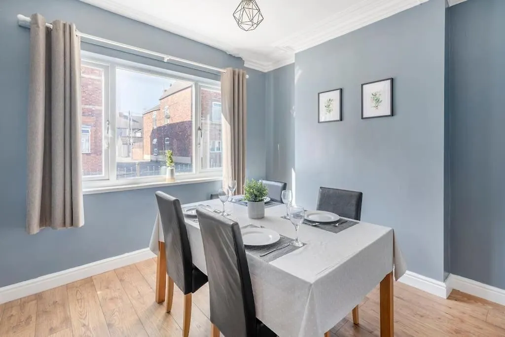 Semesterbostad Jefferson 4 Bed, 5 Guests Villa Goole Storbritannien